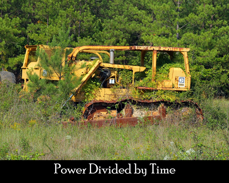 Power Divided by Time